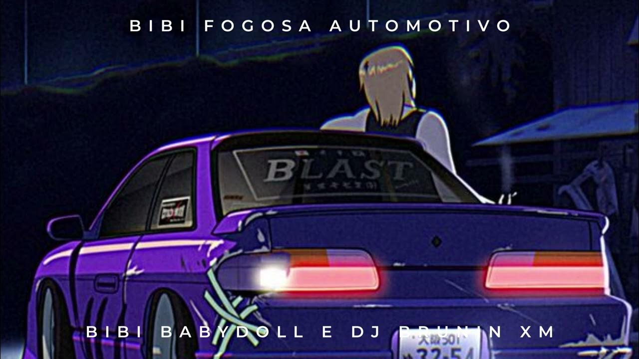 Bibi Babydoll Automotivo Bibi Fogosa