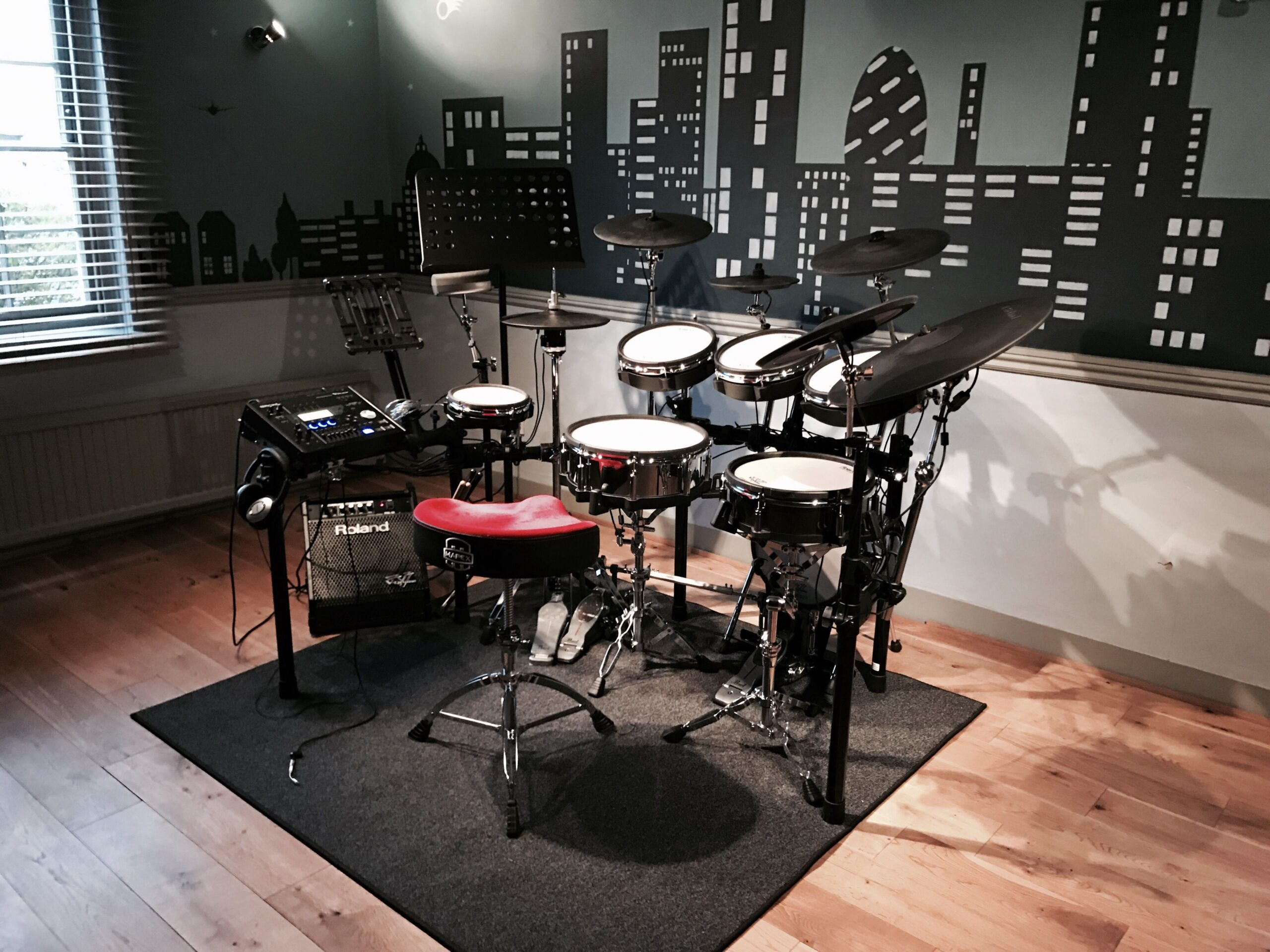 Electronic Drum Set