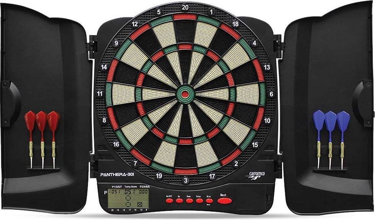 electronic dart board