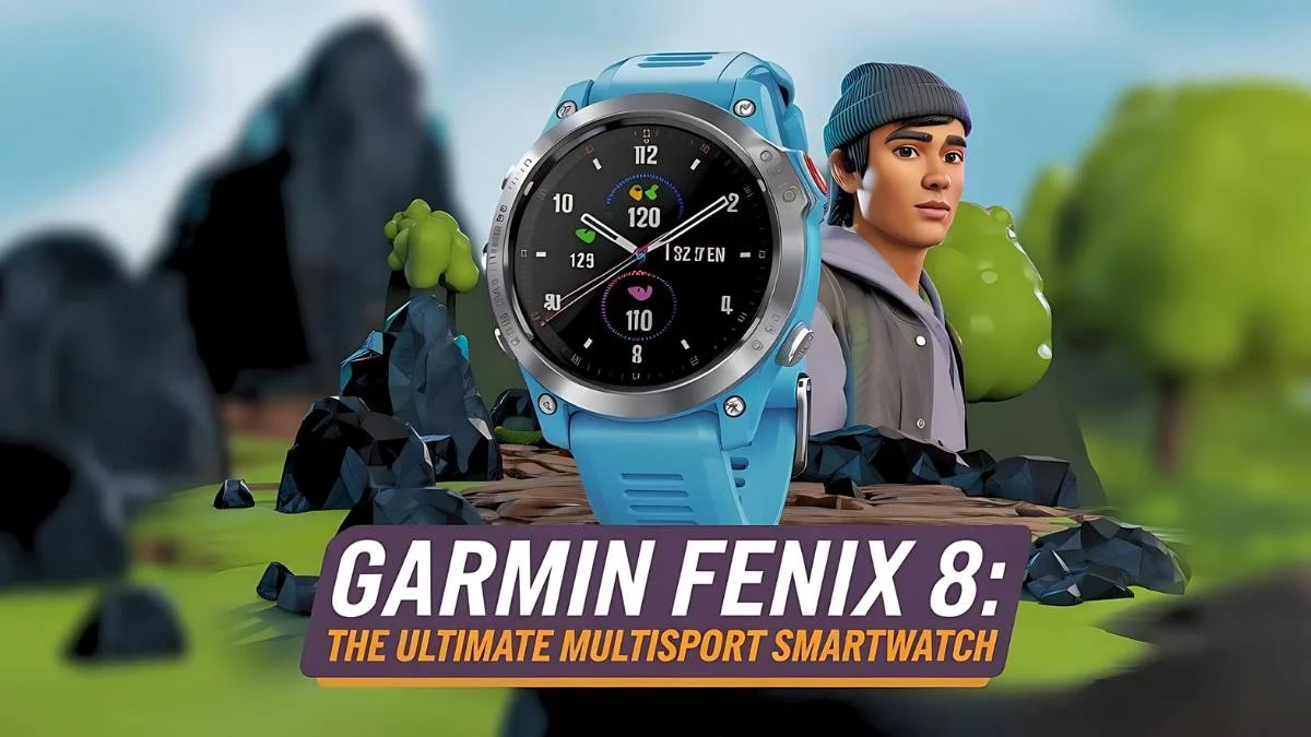 garmin fenix 8 release date